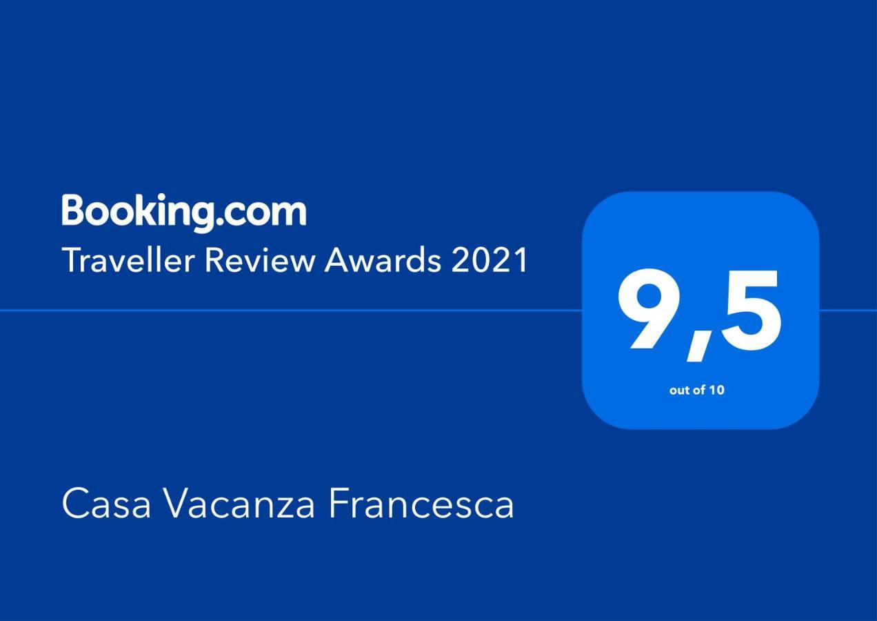 סאסטה Casa Vacanza Francesca #10 מראה חיצוני תמונה